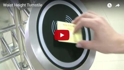 Waist Height Turnstile