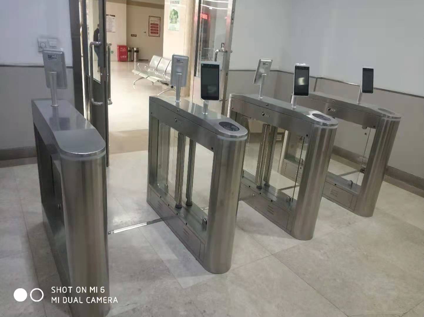 【Facial Swing Gate】Shanxi Second Hospital 135 Elite Swing Gate Solution