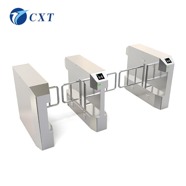 Precision brushless anti-collision swing gate