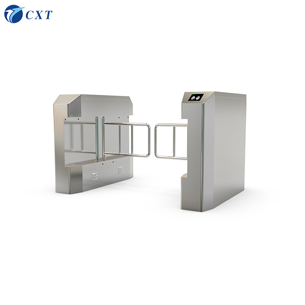 Precision brushless anti-collision swing gate