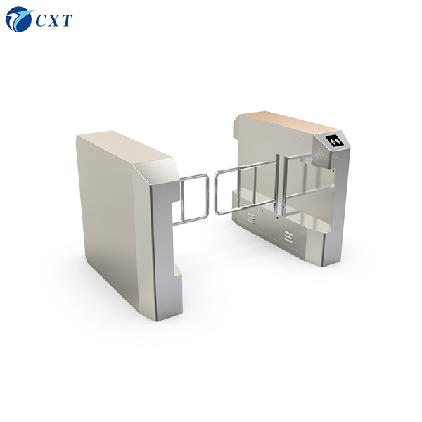 Precision brushless anti-collision swing gate