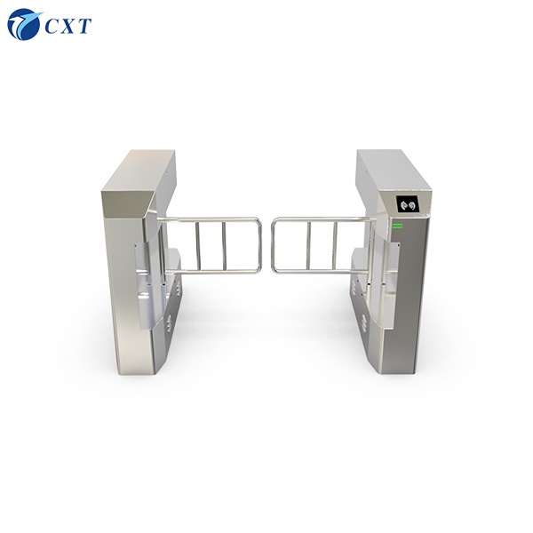 Precision brushless anti-collision swing gate