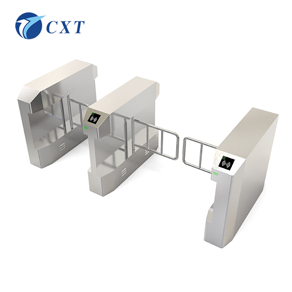 Precision brushless anti-collision swing gate