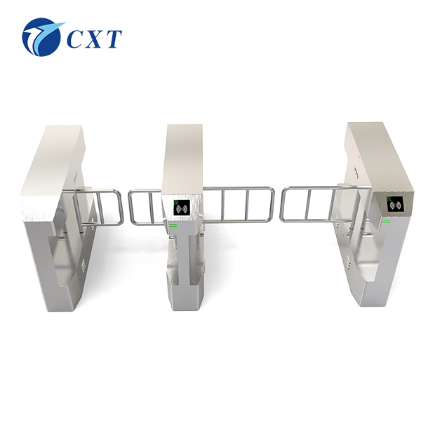 Precision brushless anti-collision swing gate
