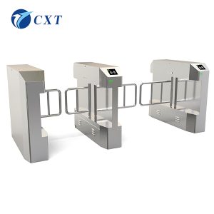 Precision brushless anti-collision swing gate