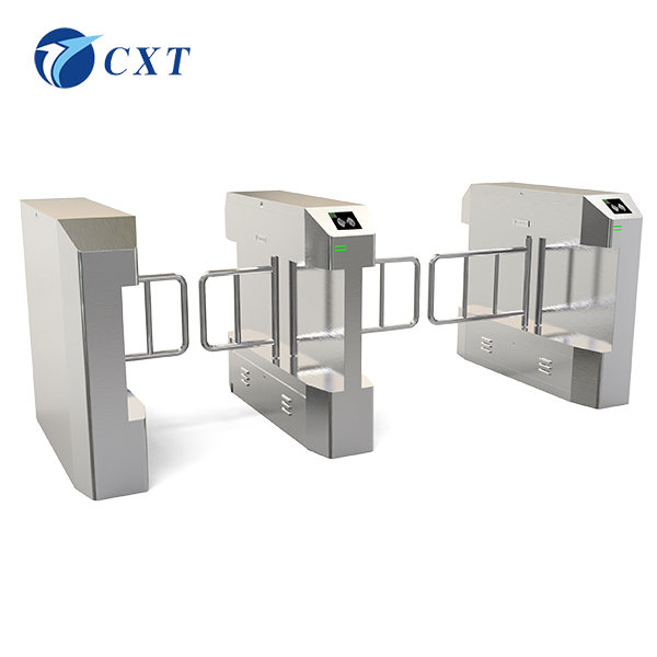 Precision brushless anti-collision swing gate