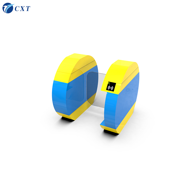 Circular brushless swing gate