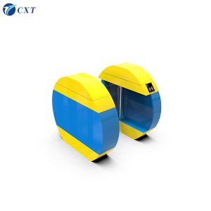Circular brushless swing gate