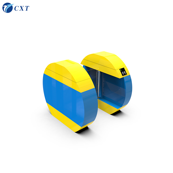 Circular brushless swing gate