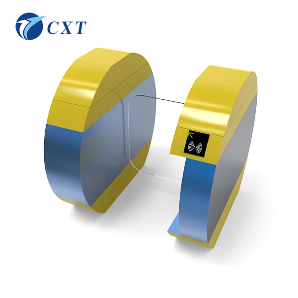 Circular brushless swing gate