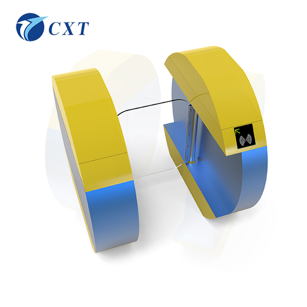 Circular brushless swing gate