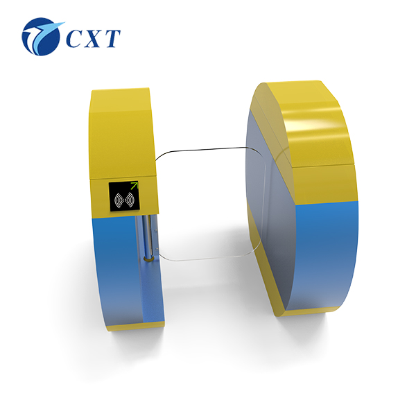 Circular brushless swing gate