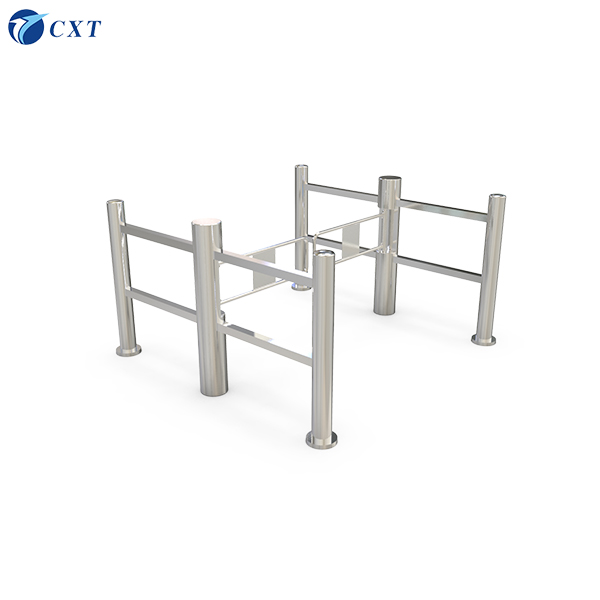 Supermarket professional column-type brushless swing gate