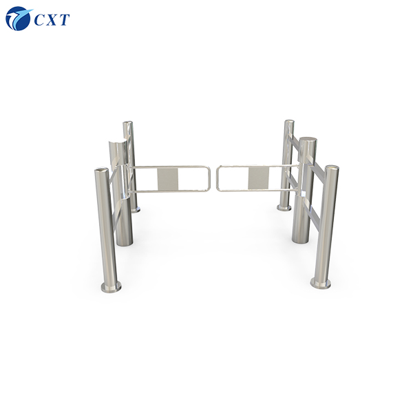 Supermarket professional column-type brushless swing gate