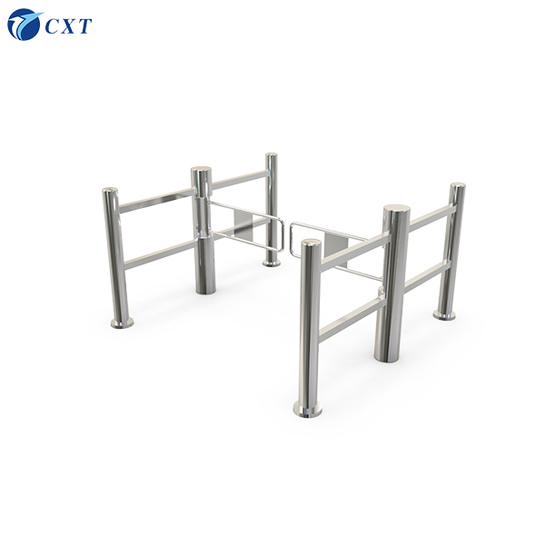 Supermarket professional column-type brushless swing gate