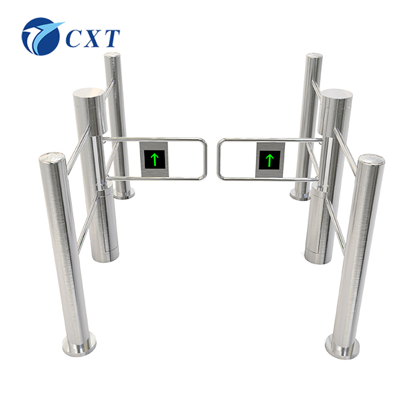 Supermarket professional column-type brushless swing gate
