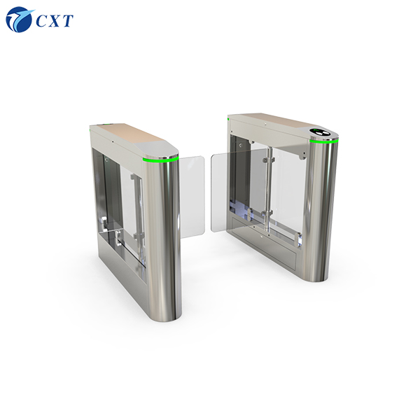 Elite brushless anti-collision swing gate