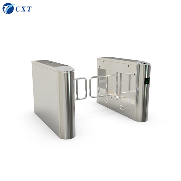 Premium brushless anti-collision swing gate