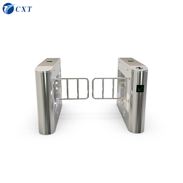 Premium brushless anti-collision swing gate