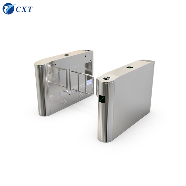 Premium brushless anti-collision swing gate