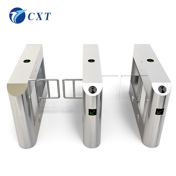Premium brushless anti-collision swing gate