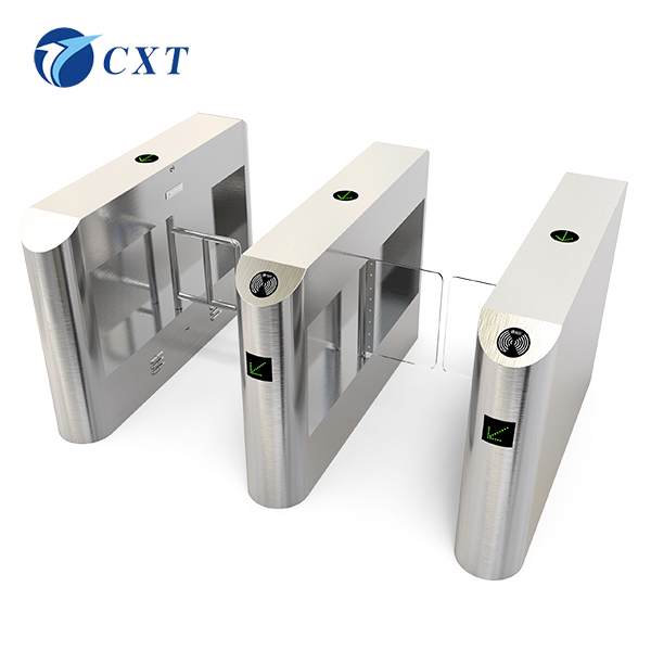 Premium brushless anti-collision swing gate