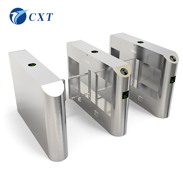 Premium brushless anti-collision swing gate