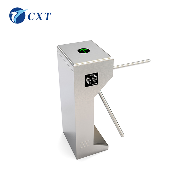 Semi-automatic vertical tripod turnstile (solenoid valve)