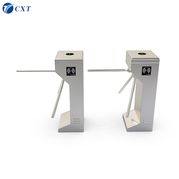 Semi-automatic vertical tripod turnstile (solenoid valve)