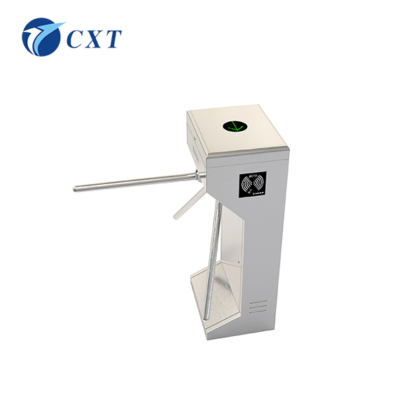 Semi-automatic vertical tripod turnstile (solenoid valve)