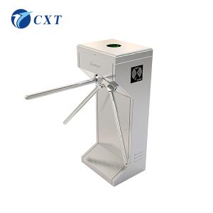 Semi-automatic vertical tripod turnstile (solenoid valve)