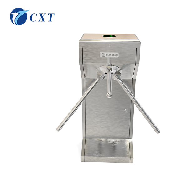 Semi-automatic vertical tripod turnstile (solenoid valve)