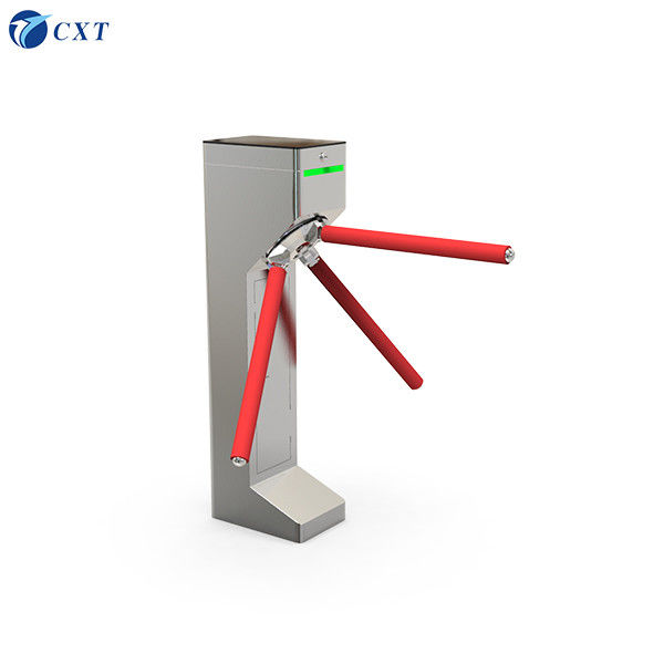 Semi-automatic vertical tripod turnstile (solenoid valve)