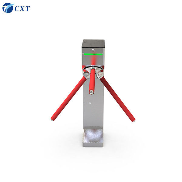 Semi-automatic vertical tripod turnstile (solenoid valve)