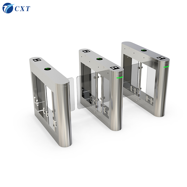 Emergency-safe operation provides gate unlocking in case of fire alarm or if the electricity is down