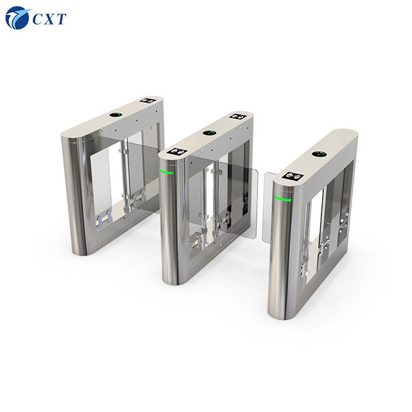 Emergency-safe operation provides gate unlocking in case of fire alarm or if the electricity is down