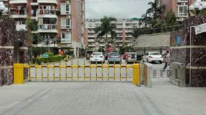 A special forces unit of the military region has also started using brushless swing gates.