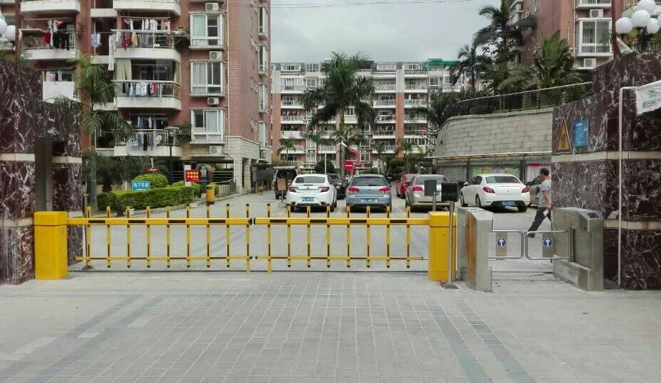 A special forces unit of the military region has also started using brushless swing gates.