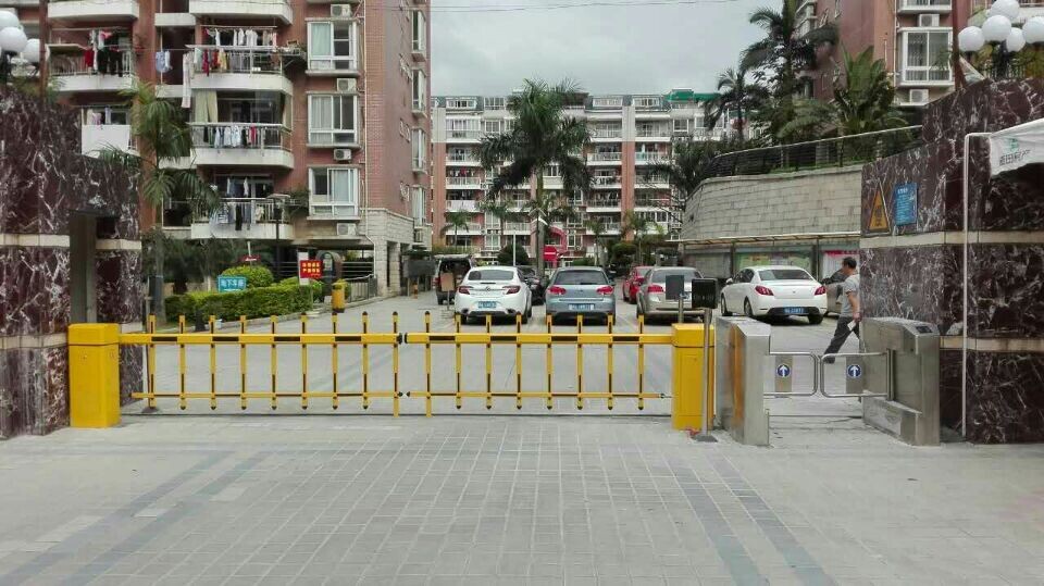 A special forces unit of the military region has also started using brushless swing gates.