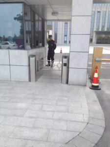 Public Security Bureau Premium Swing Gate Project