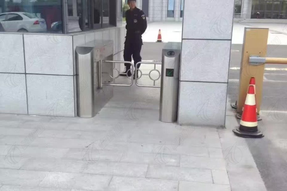 Public Security Bureau Premium Swing Gate Project