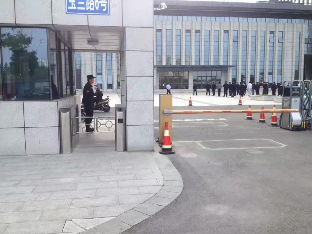 Public Security Bureau Premium Swing Gate Project