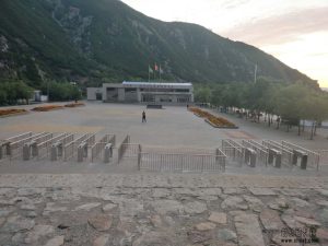 New Scenic Area Turnstile Solution for 2021! CXT Scenic Area Pedestrian Turnstiles Focus on—Wutai Mountain, Shanxi