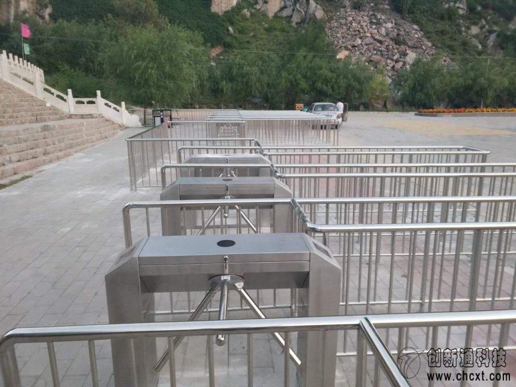 Case Study of the Three-Roller Turnstile in Weizhou Ancient City, Hebei Province