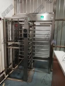Case Study of CXT Full-Height Rotary Gate Used in Taiyuan Xiyu Coal Mine No. 1 Prison, Shanxi Province