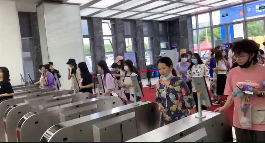 CXT Professional Subway Turnstile Solutions, Standard Subway Turnstile Configuration