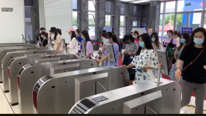 CXT Professional Subway Turnstile Solutions, Standard Subway Turnstile Configuration