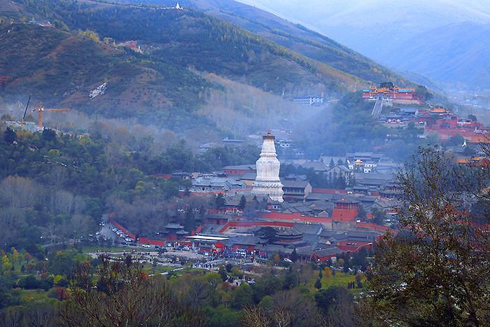 New Scenic Area Turnstile Solution for 2021! CXT Scenic Area Pedestrian Turnstiles Focus on—Wutai Mountain, Shanxi