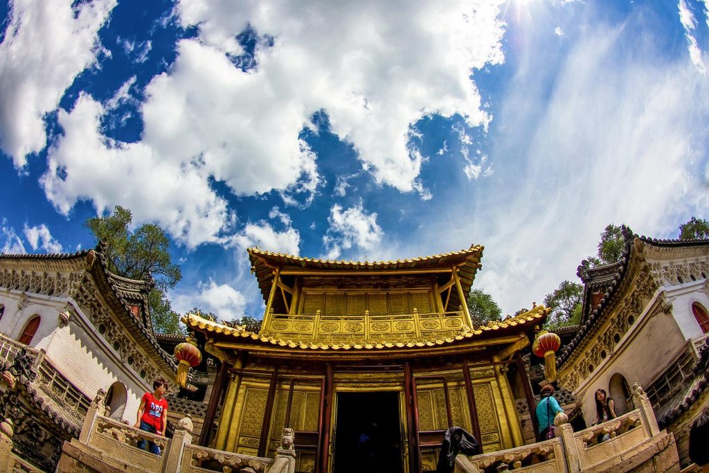 New Scenic Area Turnstile Solution for 2021! CXT Scenic Area Pedestrian Turnstiles Focus on—Wutai Mountain, Shanxi