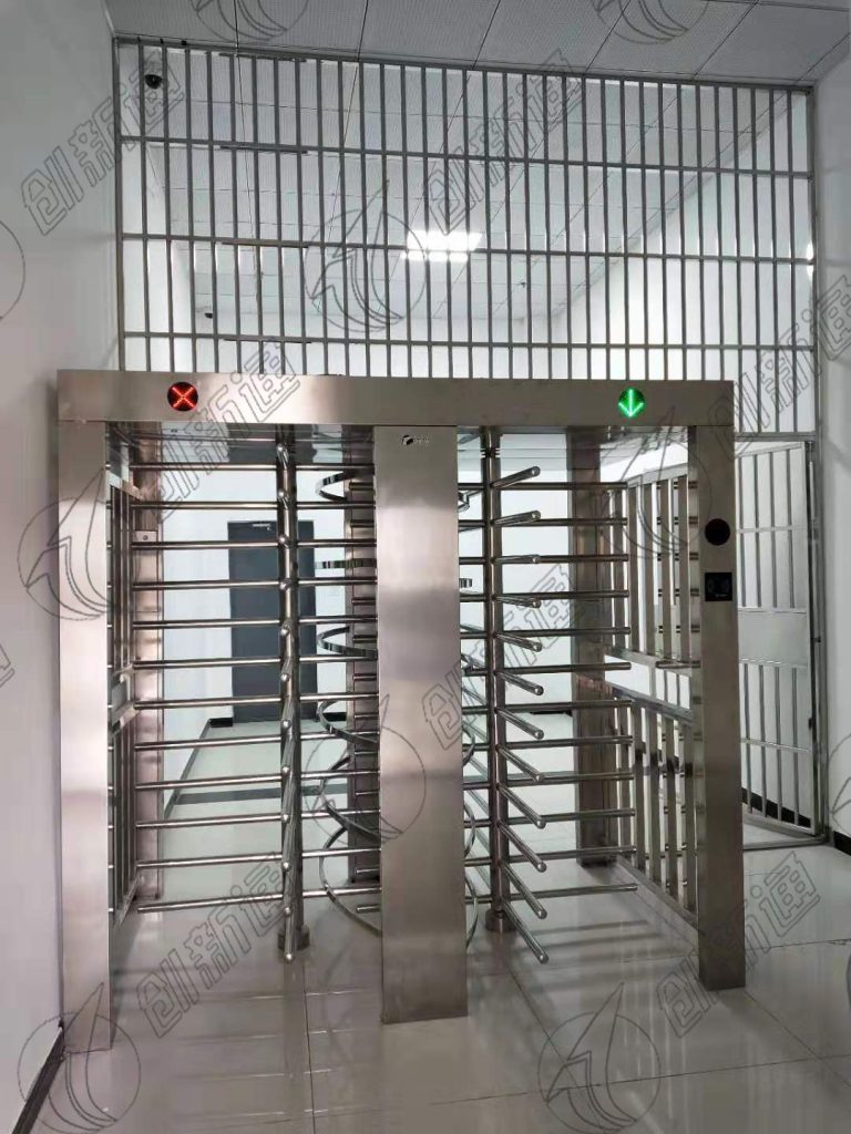Ankang Prison Full-Height Revolving Gate Case